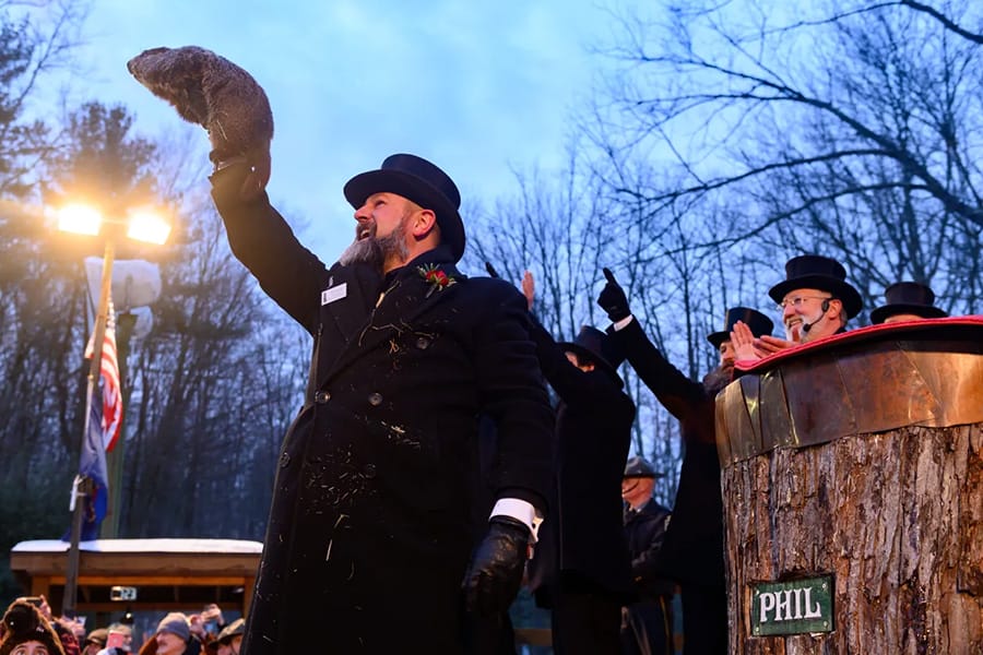 Groundhog Day 2025 prediction See if Punxsutawney Phil says more